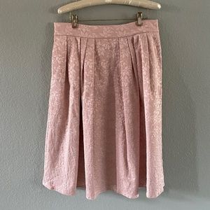 NWOT Eva Mendes for NY & Co pink skirt size 10.